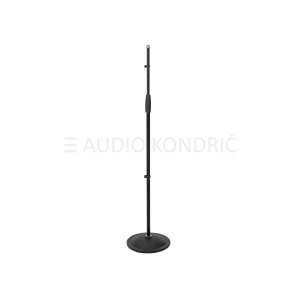 OMNITRONIC Microphone Stand 85-157cm bk