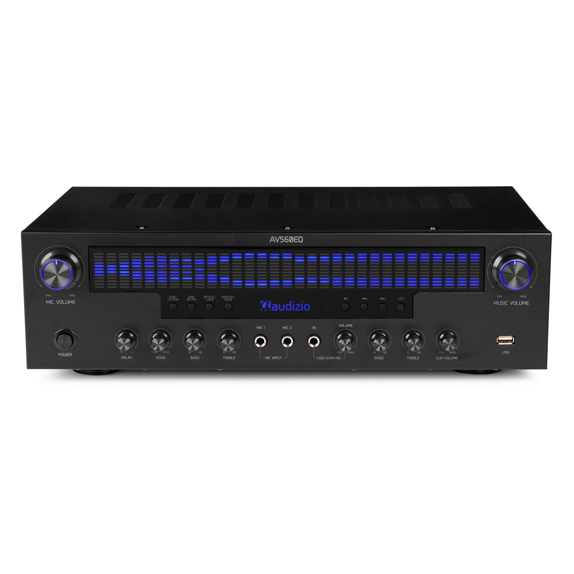 AV560EQ 5 kanalni Hi-Fi ojačevalnik