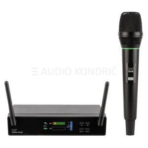COM DV-2 Ročni dinamični daljinski mikrofon 2,4Ghz