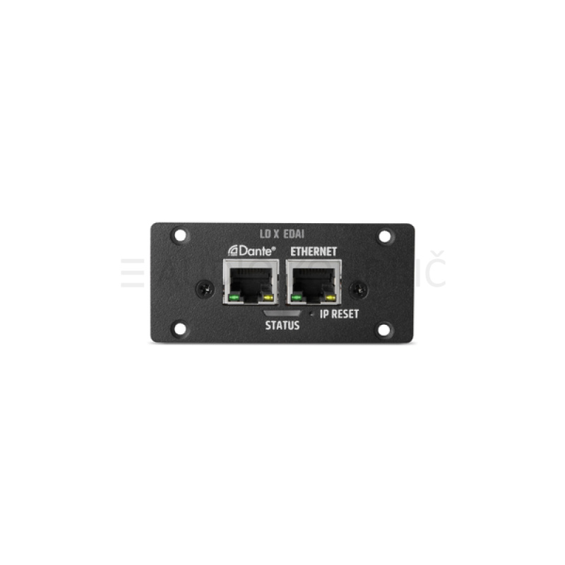 Dante mrežni avdio modul LD X EDAI z 2× Ethernet