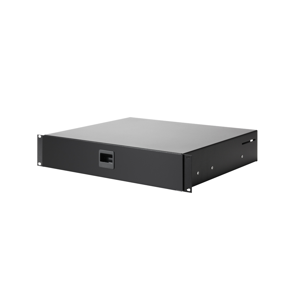 Izvlečni predal RACK DRAWER 02 ALU 19" 2 He višine - slika 2