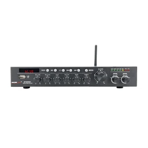 Ojačevalnik PA 2-120, 120W 100V, 2 zoni MP3, Bluetooth