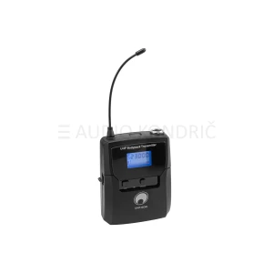 OMNITRONIC UHF-600 brezžični naglavni mikrofon 1 modul spredaj