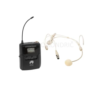 UHF-600 Beltpack oddajnik + naglavni mikrofon