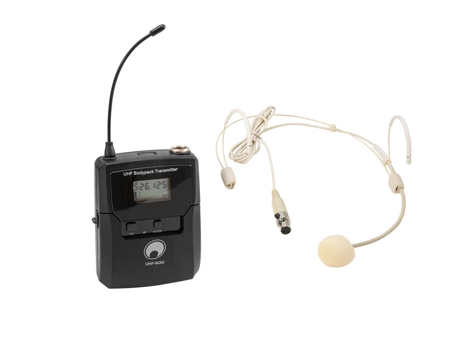 UHF-600 Beltpack oddajnik + naglavni mikrofon