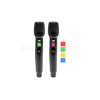 OMNITRONIC UHF-602 Dvojni ročni daljinski mikrofon mikrofoni