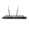 OMNITRONIC UHF-602 Dvojni ročni daljinski mikrofon spredaj