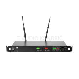 OMNITRONIC UHF-602 Dvojni ročni daljinski mikrofon spredaj