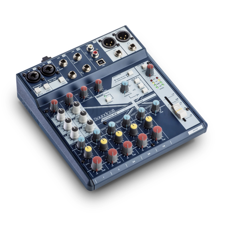 Soundcraft Notepad-8FX