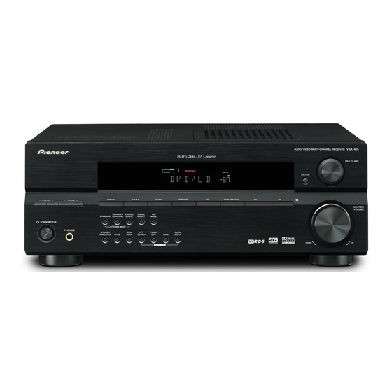 Pioneer VSX-417-K | 5.1Receiver