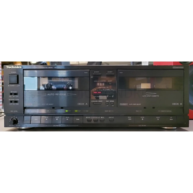 Technics rs-x911 Kasetofon, rabljen