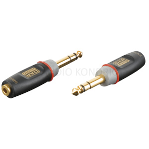 Adapter XGA13 6,3mm stereo na 3,5mm stereo, jack/M stereo to mini-jack/F
