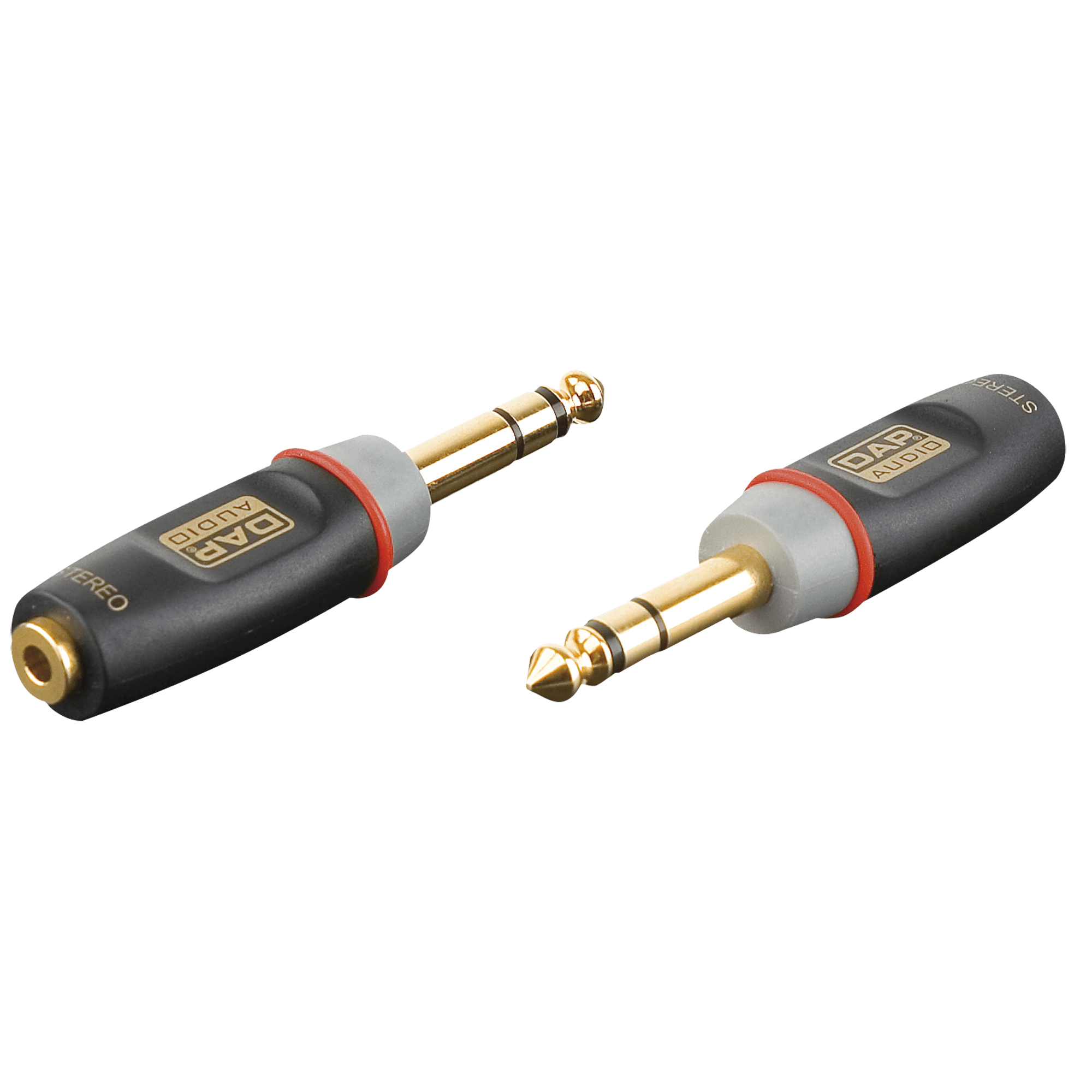 Adapter XGA13 6,3mm stereo na 3,5mm stereo, jack/M stereo to mini-jack/F