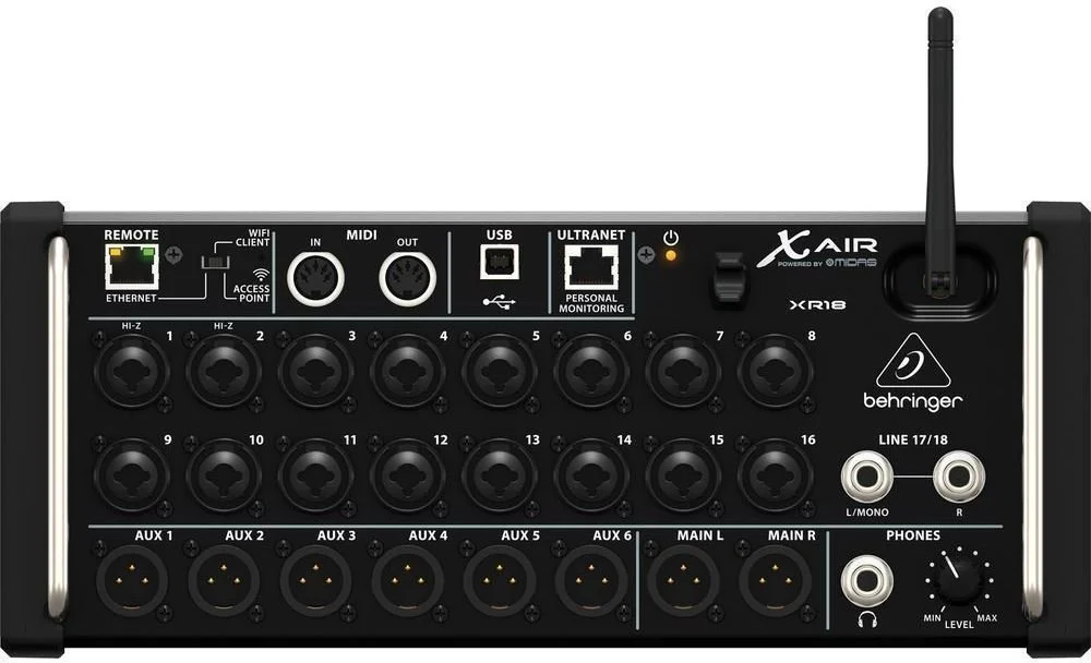 Behringer X Air XR18 digitalna mešalna miza