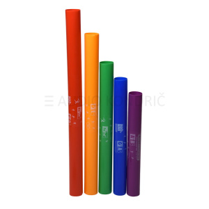Boomwhackers BW-CG Chromatic Extension Set, 5 barvnih cevi