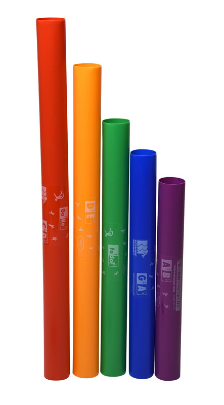 Boomwhackers BW-CG Chromatic Extension Set, 5 barvnih cevi