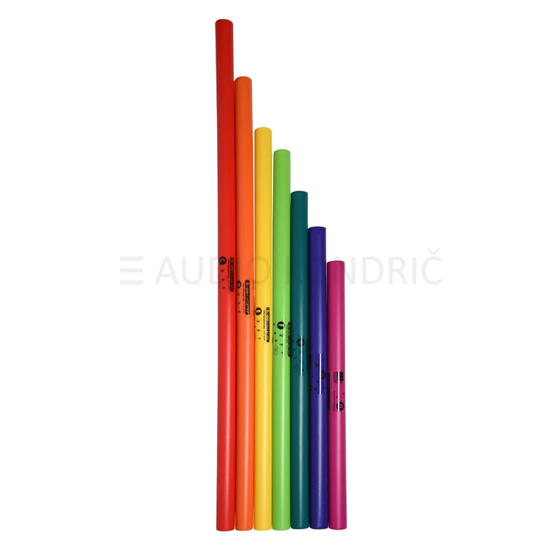 Boomwhackers BW-JG Diatonic Bass Set, 7 basovskih cevi