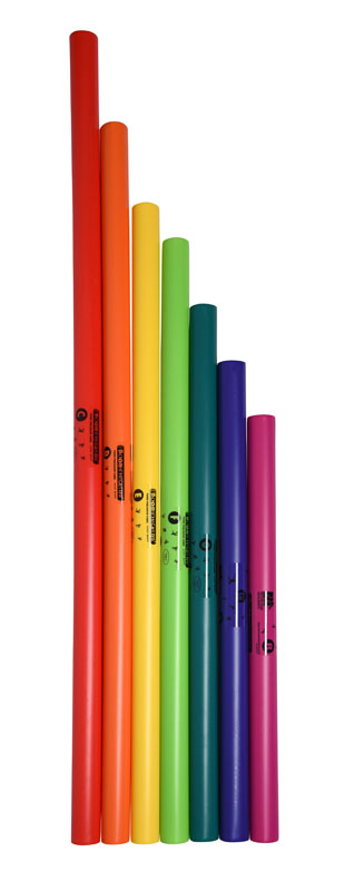 Boomwhackers BW-JG Diatonic Bass Set, 7 basovskih cevi