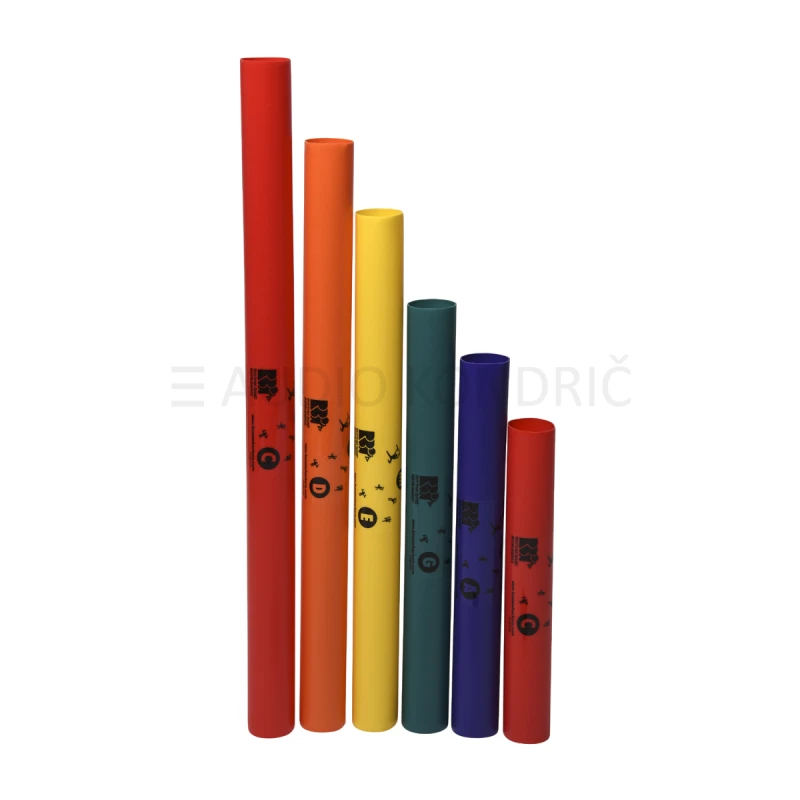 Boomwhackers BW-PG Pentatonic Set, 6 barvnih cevi