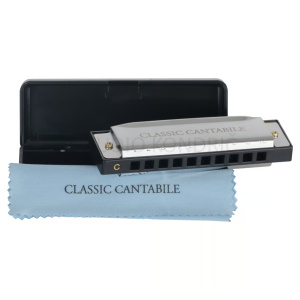 Classic Cantabile AHB-150 ECO Alabama Blues harmonika C-dur – diatonična ustna harmonika