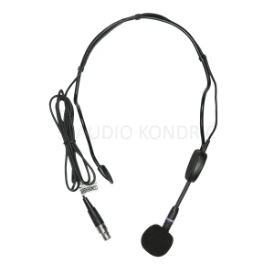 DAP EH5 Naglavni mikrofon črne barve, 4pin