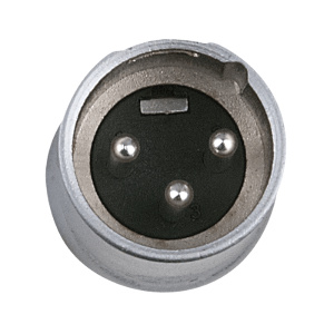 DAP XMX203NB - 3-polni XLR moški konektor