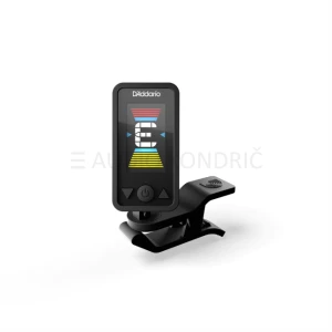 D'Addario Rechargeable Eclipse Guitar Tuner PW-CT-27 – polnilni clip-on uglaševalec za kitaro