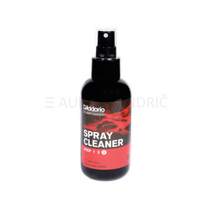 D’Addario Shine Instant Spray Cleaner - čistilo za kitaro