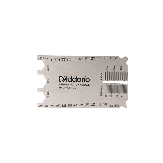 D’Addario String Height Gauge - merilo višine strun