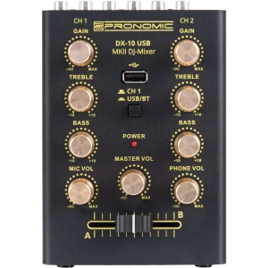 DX-10 USB MKII DJ Mešalna miza