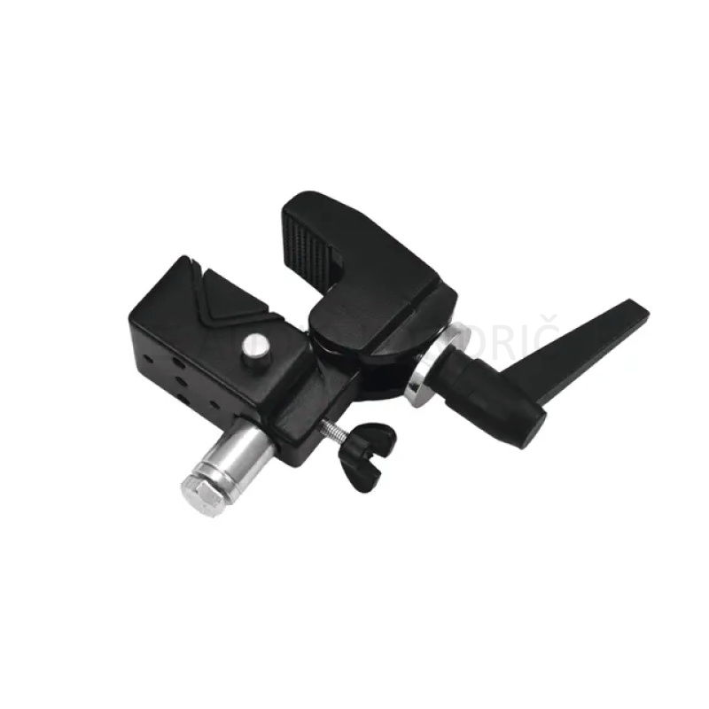 EUROLITE TH-2SC QUICK-LOCK Coupler Sponka / kljuka- hook - (13 - 55 mm) / črna