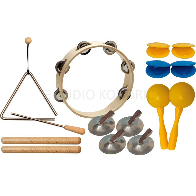 Goldon Orff Mini Set 2 otroški ritmični set tolkal, model 30010