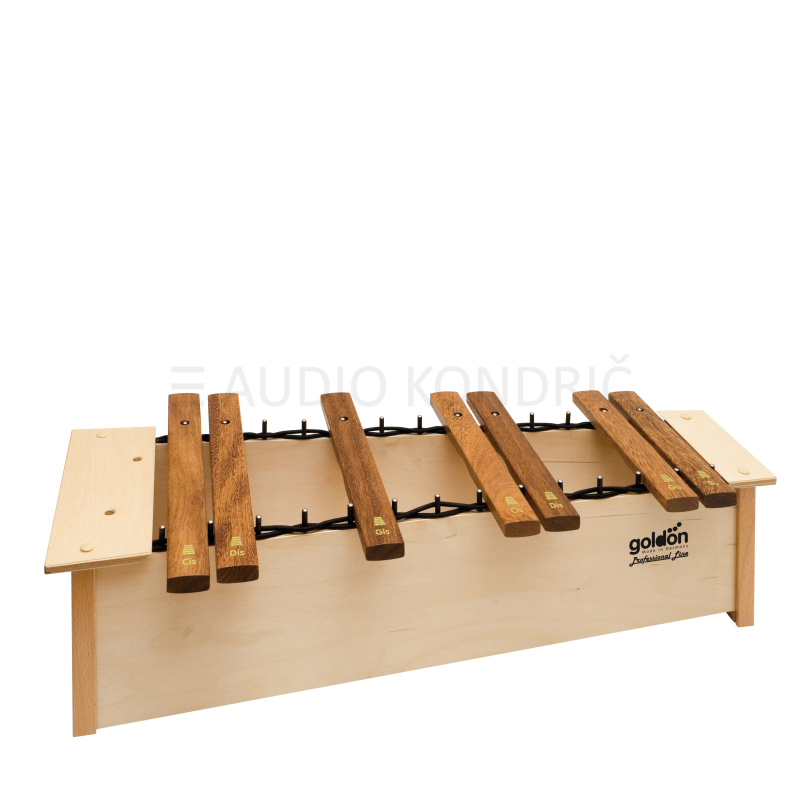 Goldon Orff ksilofon – alt kromatični komplet, model 10215