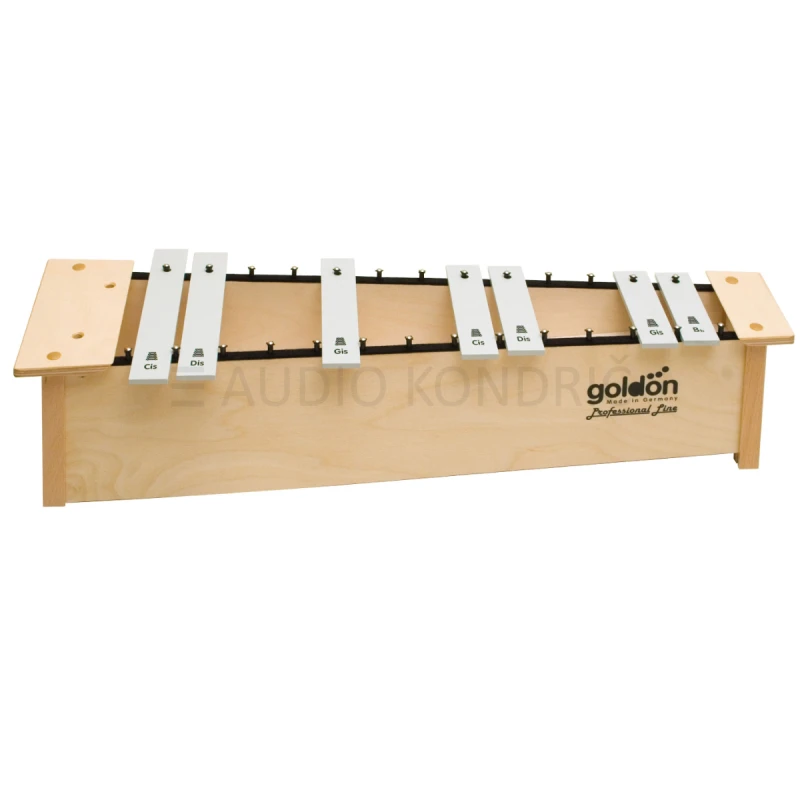Goldon Orff metalofon – alt kromatični komplet, model 10105