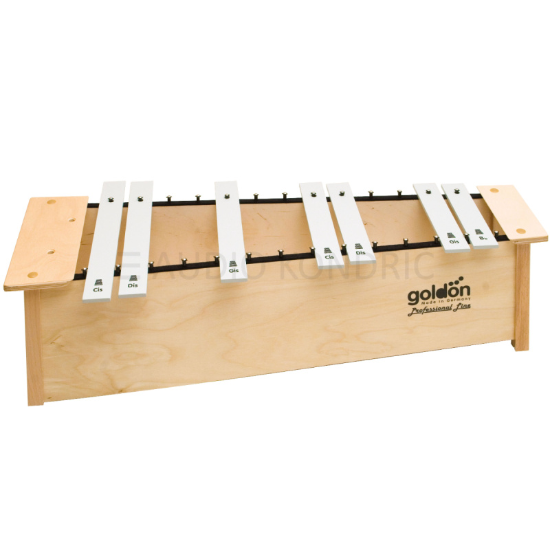 Goldon Orff metalofon – alt kromatični komplet, model 10115