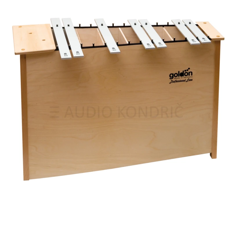Goldon Orff metalofon – bas kromatični komplet, model 10125