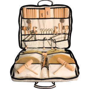 Goldon Orff set tolkal v zložljivi laneni torbi – za skupine do 24 otrok, model 30420