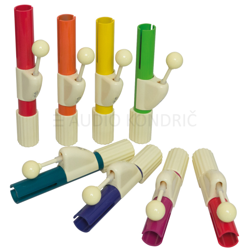 Handchimes barvni ročni zvončki, set 8 kosov, art. 11550