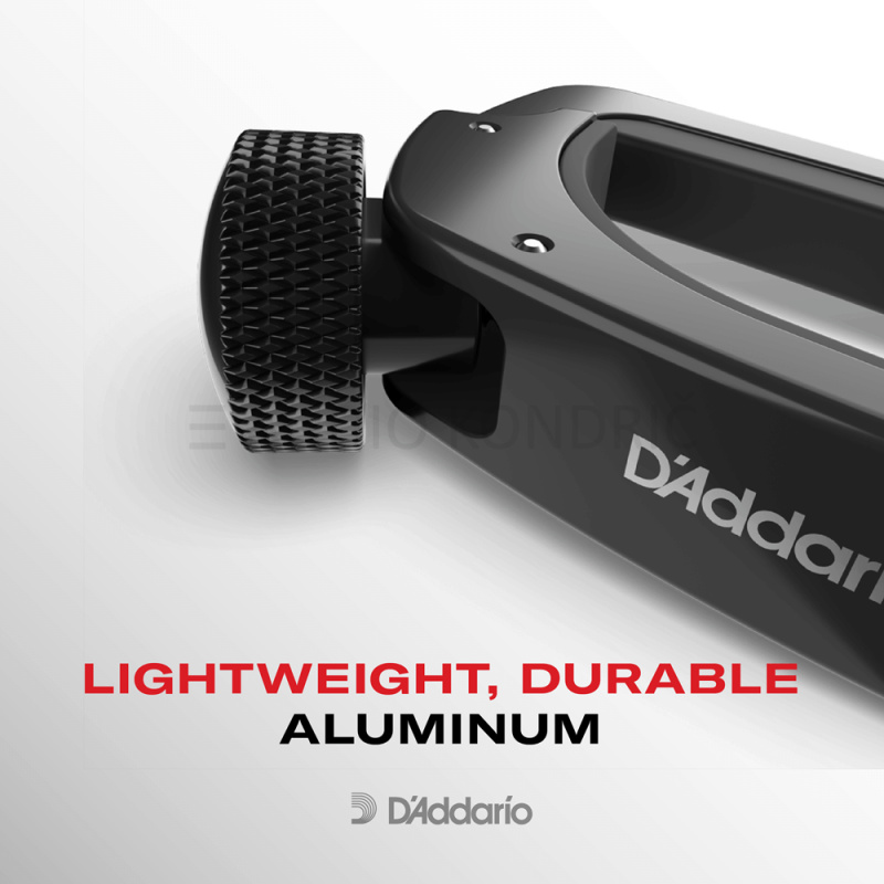Kapodaster za akustično, električno in klasično kitaro D’Addario Pro Plus Capo