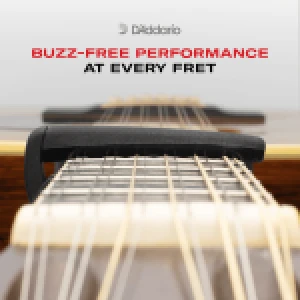 Kapodaster za električno in akustično kitaro D’Addario Capo Lite