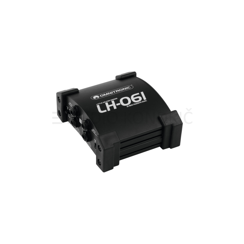 LH-061 PRO 2-kanalni DI Box