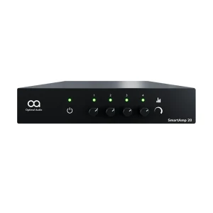 Optimal Audio SmartAmp 20 Ojačevalnik, 4x 125W DSP