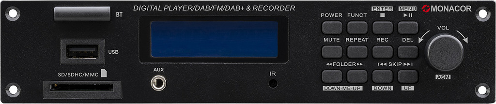 PA-1200DAB Modul DAB+-/FM-RDS-Tuner USB / SD Bluetooth