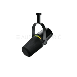 Shure MV7+ – Profesionalni hibridni podkast mikrofon (USB-C in XLR)