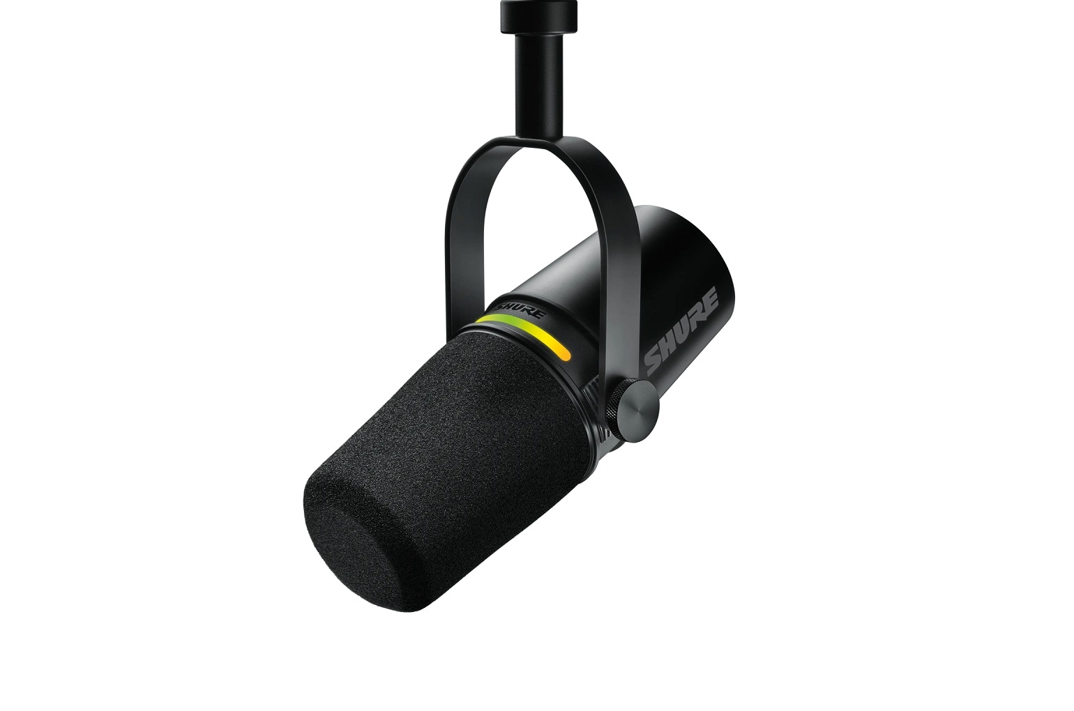 Shure MV7+ – Profesionalni hibridni podkast mikrofon (USB-C in XLR)