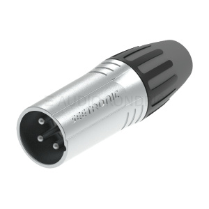 Seetronic SCMM3 - 3-polni XLR moški konektor