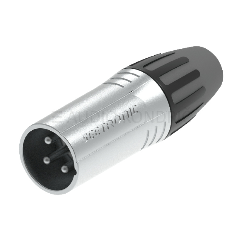 Seetronic SCMM3 - 3-polni XLR moški konektor