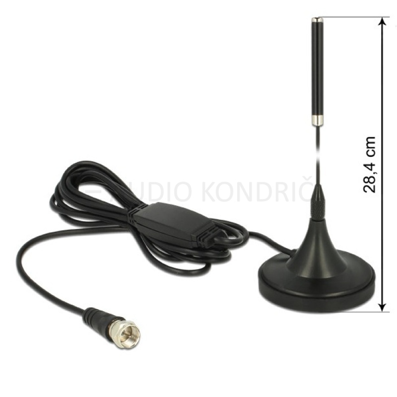 Sobna antena DAB+, FM