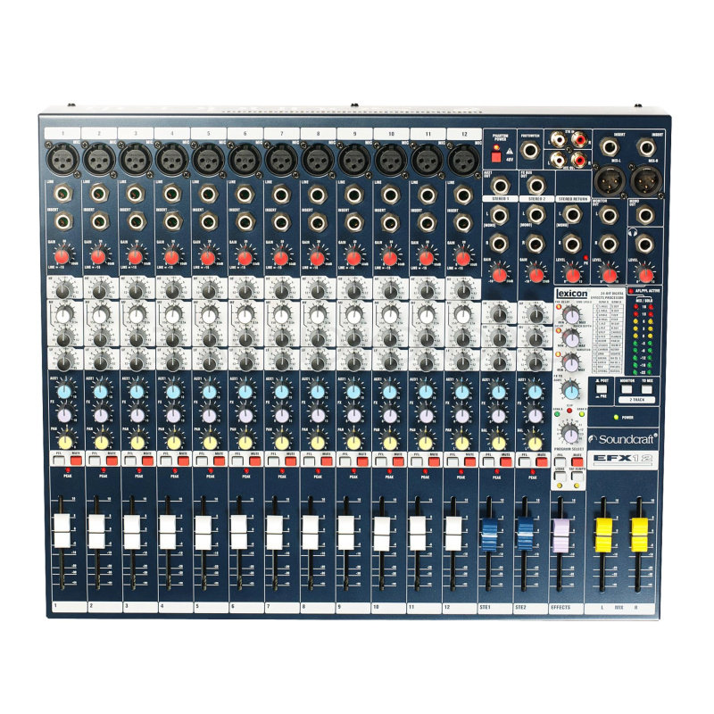 EFX 12 mešalna miza soundcraft