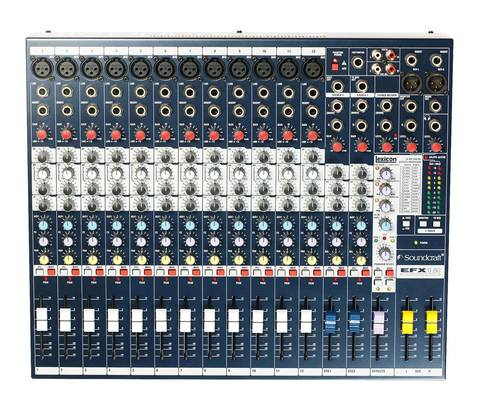 EFX 12 mešalna miza soundcraft
